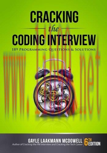 [FOX-Ebook]Cracking the Coding Interview, 6th Edition: 189 Programming Questions and Solutions