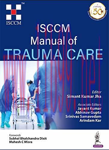 [AME]ISCCM Manual of Trauma Care (Original PDF)