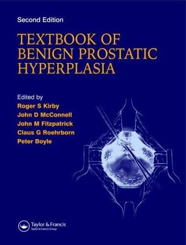 (PDF)Textbook of Benign Prostatic Hyperplasia, Second Edition