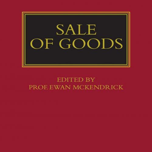 Sale of Goods - Ewan Mckendrick 120Yuan