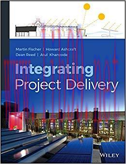 Integrating Project Delivery 1st Edition,