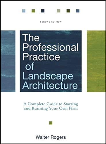 (PDF)The Professional Practice of Landscape Architecture A Complete Guide to Starting and Runni...