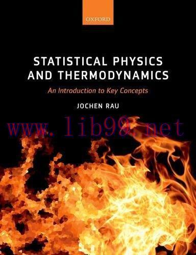 [FOX-Ebook]Statistical Physics and Thermodynamics: An Introduction to Key Concepts