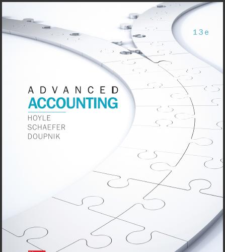 (Solution Manual)Advanced Accounting 13th Edition by Joe Ben Hoyle(1).zip