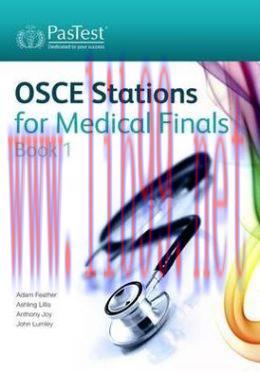 [AME]OSCE Stations for Medical Finals: Book 1 (EPUB)