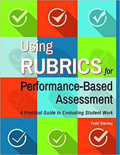 (PDF)Using Rubrics for Performance-Based Assessment A Practical Guide to Evaluating Student Wor...
