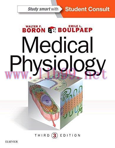 [AME]Medical Physiology, 3rd Edition (Boron) (ORIGINAL PDF from_ Publisher)