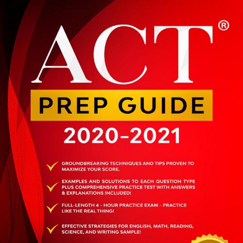 ACT Prep Guide 2020-2021 B088PYCHKB