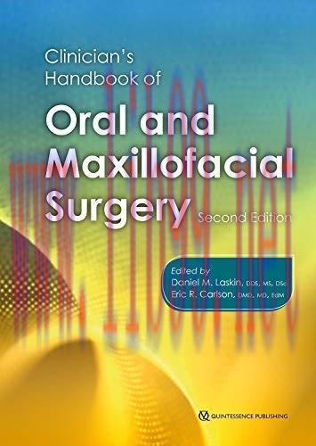 [AME]Clinician's Handbook of Oral and Maxillofacial Surgery, 2nd Edition (Original PDF)