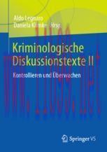 [PDF]Kriminologische Diskussionstexte II: Kontrollieren und &Uuml;berwachen
