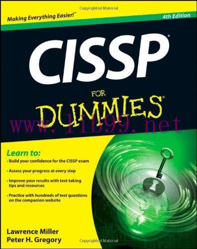 [FOX-Ebook]CISSP For Dummies, 4th Edition