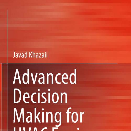 Advanced Decision Making for HVAC Engineers Creating Energy Efficient Smart Buildings