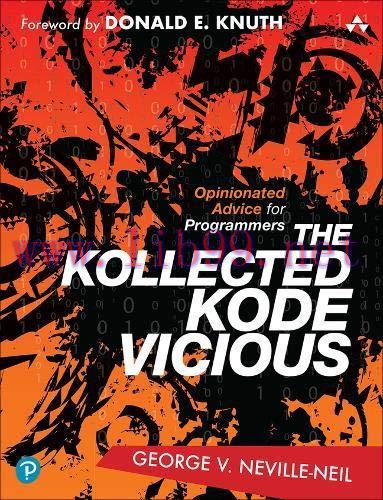 [FOX-Ebook]The Kollected Kode Vicious