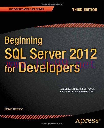 [FOX-Ebook]Beginning SQL Server 2012 for Developers, 3rd Edition