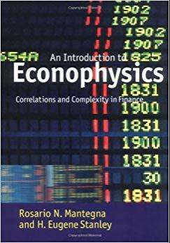 (PDF)Introduction to Econophysics Correlations and Complexity in Finance 1st Edition