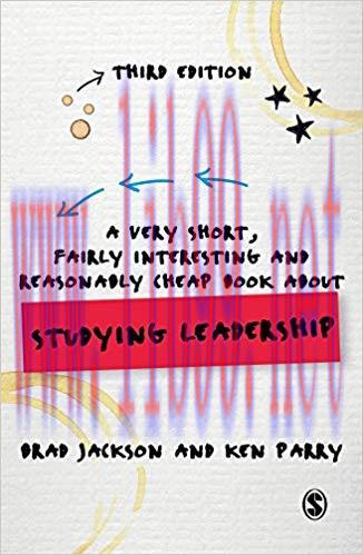 A Very Short, Fairly Interesting and Reasonably Cheap Book about Studying Leadership (Very Shor...