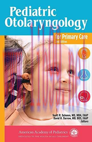 [AME]Pediatric Otolaryngology for Primary Care, 2nd Edition (Original PDF)