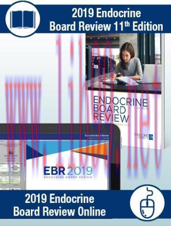 [AME]2019 Endocrine Board Review 11th Edition (CME VIDEOS)