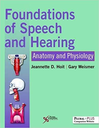 Foundations of Speech and Hearing Anatomy and Physiology