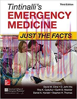 (PDF)Tintinalli&rsquo;s Emergency Medicine: Just the Facts, Third Edition 3rd Edition