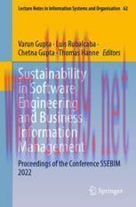[PDF]Sustainability in Software Engineering and Business Information Management: Proceedings of...