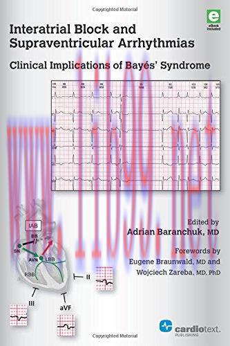[AME]Interatrial Block and Supraventricular Arrhythmias: Clinical Implications of Bayes' Syndro...