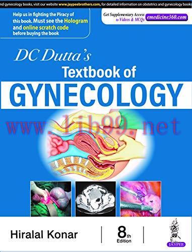 [AME]DC Dutta's Textbook of Gynecology, 8th Edition (Original PDF)