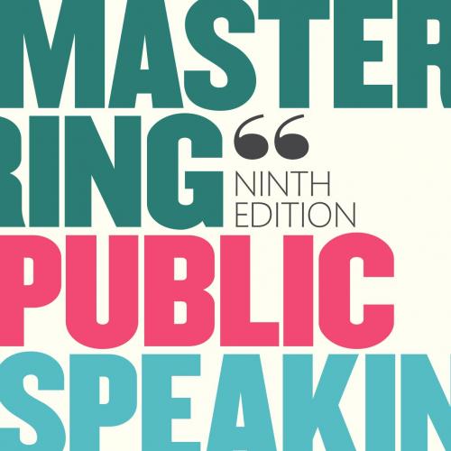 Mastering Public Speaking-George L. Grice & John F. Skinner & Daniel H. Mansson