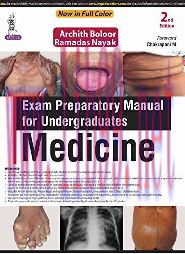 [AME]Exam Preparatory Manual for Undergraduates Medicine, 2nd Edition (Original PDF)