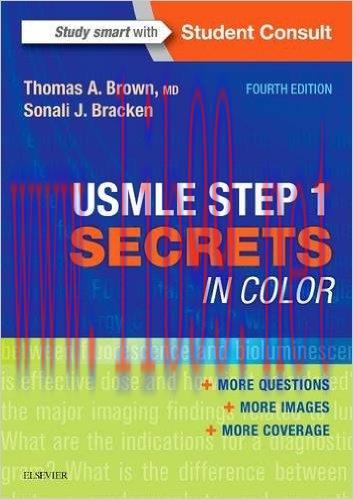 [AME]USMLE Step 1 Secrets in Color, 4th Edition (Original PDF)