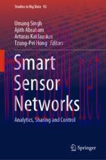 [PDF]Smart Sensor Networks: Analytics, Sharing and Control