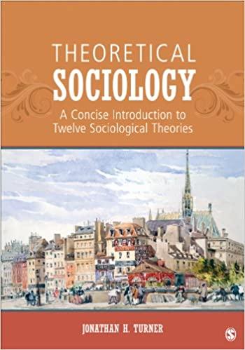 (PDF)Theoretical Sociology A Concise Introduction to Twelve Sociological Theories