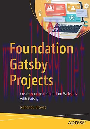 [FOX-Ebook]Foundation Gatsby Projects: Create Four Real Production Websites with Gatsby