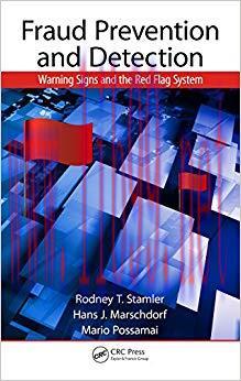 (PDF)Fraud Prevention and Detection: Warning Signs and the Red Flag System 1st Edition