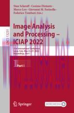 [PDF]Image Analysis and Processing &ndash; ICIAP 2022: 21st International Conference, Lecce, Italy, M...