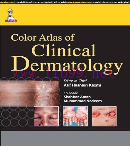 [AME]Color Atlas of Clinical Dermatology (Original PDF)