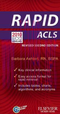 [AME]RAPID ACLS &ndash; Revised Reprint, 2e (Rapid Review Series)