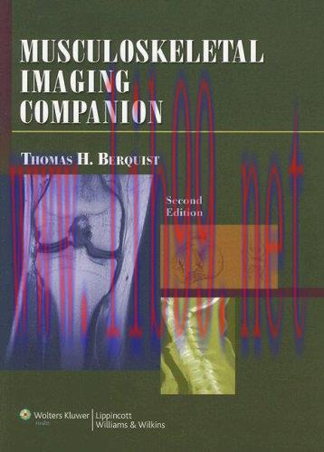 [AME]Musculoskeletal Imaging Companion, 2nd Edition (Original PDF)