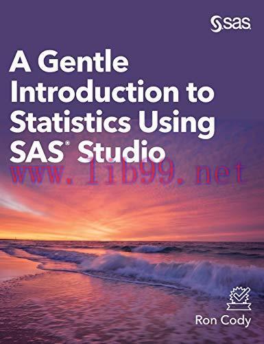 [FOX-Ebook]A Gentle Introduction to Statistics Using SAS Studio