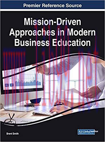 [PDF]Mission-Driven Approaches in Modern Business Education