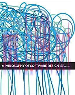 (PDF)A Philosophy of Software Design