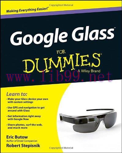 [FOX-Ebook]Google Glass For Dummies