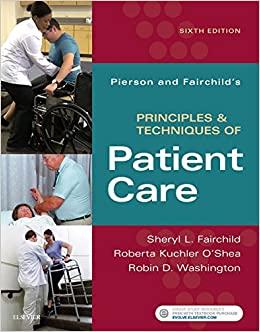 (PDF)Pierson and Fairchild&rsquo;s Principles & Techniques of Patient Care &ndash; E-Book