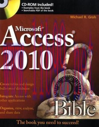 [FOX-Ebook]Access 2010 Bible