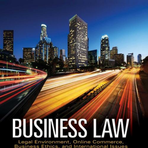 Business Law 9th Edition Henry R.Cheeseman_