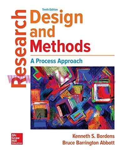 [FOX-Ebook]Research Design and Methods: A Process Approach, 10th Edition