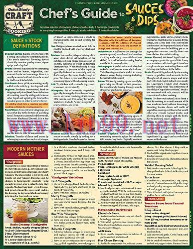 [FOX-Ebook]Chef's Guide to Sauces & Dips, 2nd Edition: a QuickStudy Laminated Reference