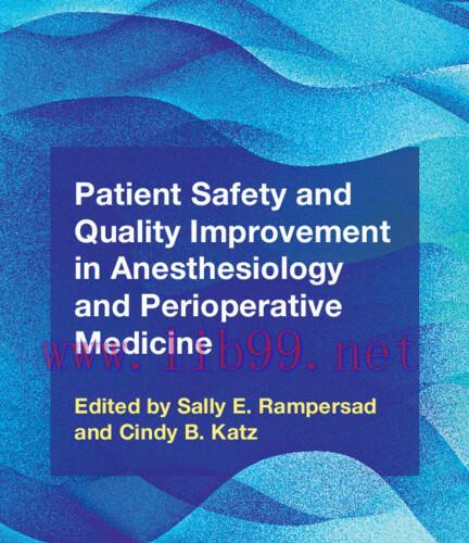 [AME]Patient Safety and Quality Improvement in Anesthesiology and Perioperative Medicine (Origi...
