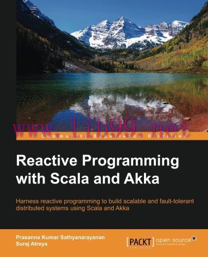 [FOX-Ebook]Reactive Programming with Scala and Akka