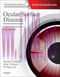 [AME]Ocular Surface Disease: Cornea, Conjunctiva and Tear Film (Original PDF)